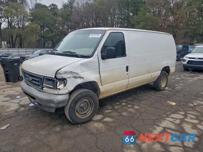 2006 FORD E250 UTILITY / SERVICE VAN 1FTNE24L66HB18619 - główne zdjęcie licytacji z USA - miniatura