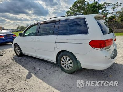 Drugie zdjęcie samochodu z przodu: 2010 HONDA ODYSSEY EX VIN:5FNRL3H48AB050882 - miniatura