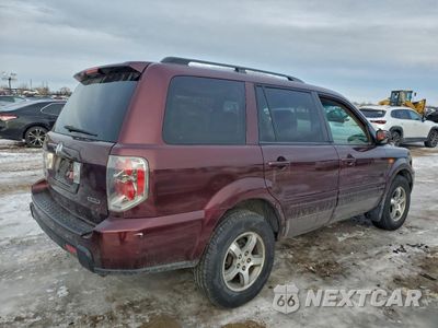 Trzecie zdjęcie samochodu z tyłu: 2008 HONDA PILOT EXL VIN:5FNYF18768B004415 - miniatura