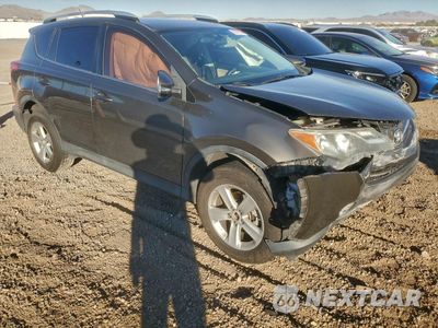 Czwarte zdjęcie samochodu z boku: 2014 TOYOTA RAV4 XLE VIN:2T3WFREV2EW100217 - miniatura