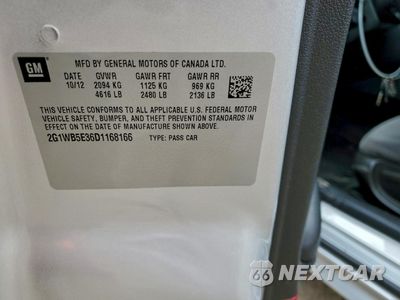 Zdjęcie 12 z 14 samochodu: 2013 CHEVROLET IMPALA LT VIN:2G1WB5E36D1168166 - miniatura
