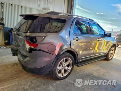 Trzecie zdjęcie samochodu z tyłu: 2011 FORD EXPLORER LIMITED VIN:1FMHK8F80BGA61654 - miniatura