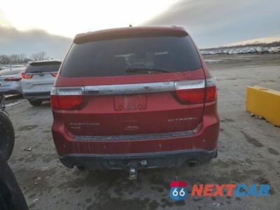 Zdjęcie 6 z 12 samochodu: 2011 DODGE DURANGO CITADEL VIN:1D4SE5GT1BC614325 - miniatura