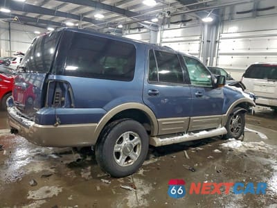 Trzecie zdjęcie samochodu z tyłu: 2004 FORD EXPEDITION EDDIE BAUER VIN:1FMFU18L74LB73890 - miniatura