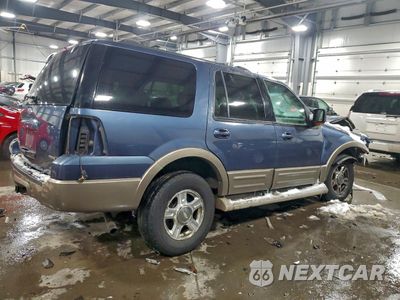 Trzecie zdjęcie samochodu z tyłu: 2004 FORD EXPEDITION EDDIE BAUER VIN:1FMFU18L74LB73890 - miniatura