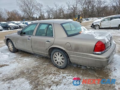 Drugie zdjęcie samochodu z przodu: 2005 FORD CROWN VICTORIA LX VIN:2FAFP74W25X110446 - miniatura