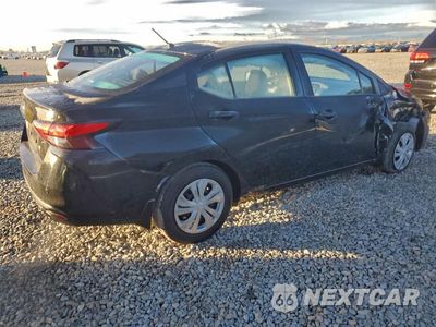 Trzecie zdjęcie samochodu z tyłu: 2025 NISSAN VERSA S VIN:3N1CN8DV6SL853465 - miniatura