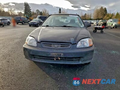 Piąte zdjęcie samochodu w środku: 1998 HONDA CIVIC DX VIN:1HGEJ6226WL054528 - miniatura