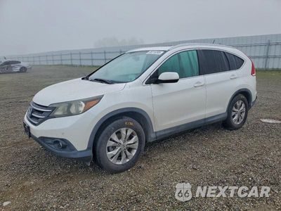 2014 HONDA CR-V EXL 5J6RM3H74EL014062 - główne zdjęcie licytacji z USA - miniatura