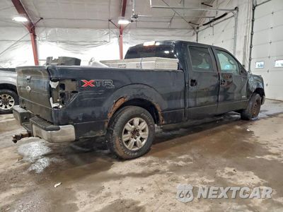 Trzecie zdjęcie samochodu z tyłu: 2011 FORD F150 SUPERCREW VIN:1FTFW1ET5BFC79513 - miniatura
