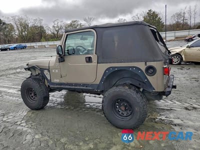 Drugie zdjęcie samochodu z przodu: 2006 JEEP WRANGLER X VIN:1J4FA39S86P781129 - miniatura
