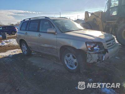 Czwarte zdjęcie samochodu z boku: 2007 TOYOTA HIGHLANDER SPORT VIN:JTEEP21A970222191 - miniatura