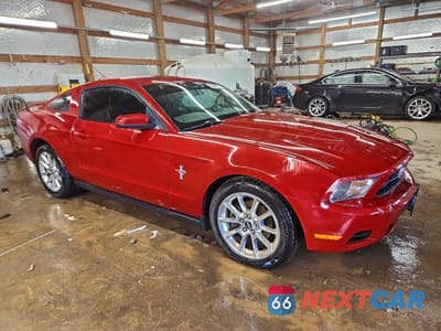 Czwarte zdjęcie samochodu z boku: 2011 FORD MUSTANG VIN:1ZVBP8AM4B5108600 - miniatura
