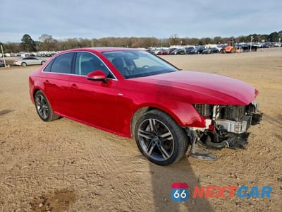 Czwarte zdjęcie samochodu z boku: 2017 AUDI A4 PREMIUM PLUS VIN:WAULNAF44HN042195 - miniatura