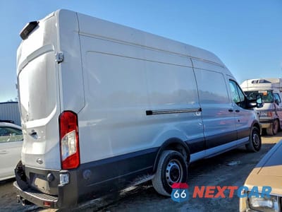 Trzecie zdjęcie samochodu z tyłu: 2019 FORD TRANSIT 350 DELIVERY VAN VIN:1FTBW3XG3KKB23567 - miniatura