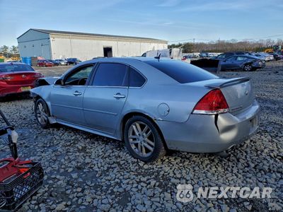 Drugie zdjęcie samochodu z przodu: 2012 CHEVROLET IMPALA LTZ VIN:2G1WC5E38C1175812 - miniatura
