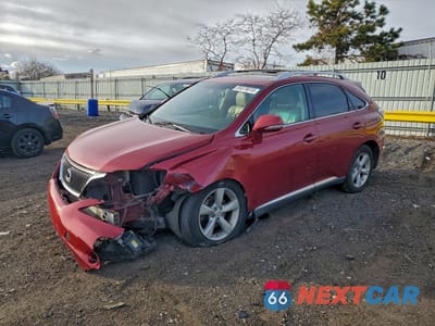2010 LEXUS RX 350 2T2BK1BA8AC009398 - główne zdjęcie licytacji z USA - miniatura