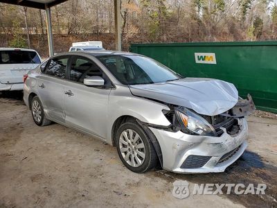 Czwarte zdjęcie samochodu z boku: 2018 NISSAN SENTRA S VIN:3N1AB7AP6JY202452 - miniatura