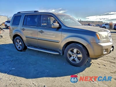 Czwarte zdjęcie samochodu z boku: 2010 HONDA PILOT EXL VIN:5FNYF3H53AB012245 - miniatura