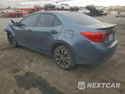 Drugie zdjęcie samochodu z przodu: 2019 TOYOTA COROLLA L VIN:2T1BURHEXKC131267 - miniatura