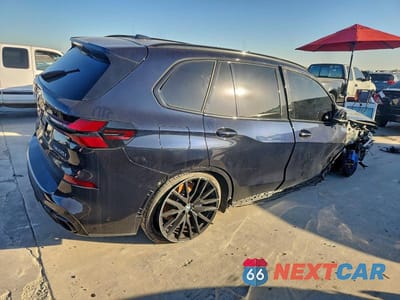 Trzecie zdjęcie samochodu z tyłu: 2024 BMW X5 M60I VIN:5UX33EU03R9V25895 - miniatura