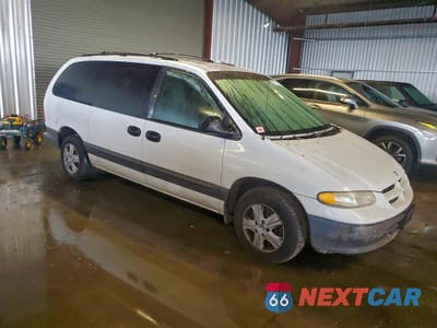 Czwarte zdjęcie samochodu z boku: 1998 DODGE GRAND CARAVAN SE VIN:2B4GP44R3WR693894 - miniatura