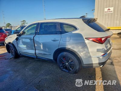 Drugie zdjęcie samochodu z przodu: 2022 ACURA MDX VIN:5J8YD9H38NL007201 - miniatura