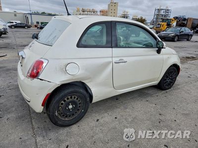 Trzecie zdjęcie samochodu z tyłu: 2015 FIAT 500 POP VIN:3C3CFFAR1FT636762 - miniatura