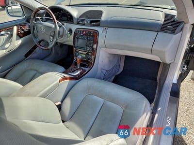 Zdjęcie 8 z 12 samochodu: 2002 MERCEDES-BENZ CL 600 VIN:WDBPJ78J02A019371 - miniatura