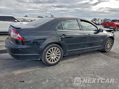 Trzecie zdjęcie samochodu z tyłu: 2008 MERCURY MILAN VIN:3MEHM07Z08R651652 - miniatura