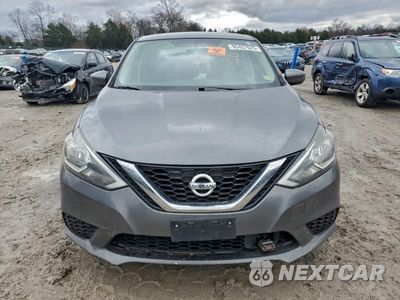 Piąte zdjęcie samochodu w środku: 2019 NISSAN SENTRA S VIN:3N1AB7AP9KY342464 - miniatura
