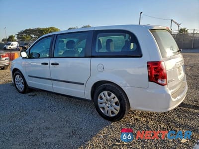 Drugie zdjęcie samochodu z przodu: 2014 DODGE GRAND CARAVAN SE VIN:2C4RDGBG3ER282050 - miniatura