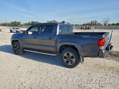 Drugie zdjęcie samochodu z przodu: 2016 TOYOTA TACOMA DOUBLE CAB VIN:3TMAZ5CN0GM015569 - miniatura