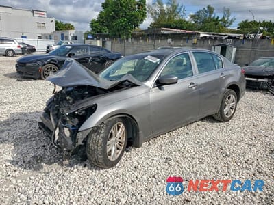 2011 INFINITI G37 SEDAN X JN1CV6AR0BM411914 - główne zdjęcie licytacji z USA - miniatura