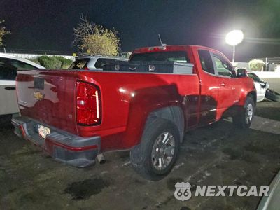 Trzecie zdjęcie samochodu z tyłu: 2015 CHEVROLET COLORADO LT VIN:1GCHSBEA2F1140452 - miniatura