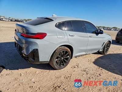 Trzecie zdjęcie samochodu z tyłu: 2025 BMW X4 M40I VIN:5UX43DT07S9Y15384 - miniatura