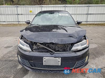 Piąte zdjęcie samochodu w środku: 2014 VOLKSWAGEN JETTA GLI VIN:3VW5S7AJ8EM231181 - miniatura
