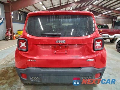Zdjęcie 6 z 12 samochodu: 2016 JEEP RENEGADE LATITUDE VIN:ZACCJBBT0GPD21912 - miniatura