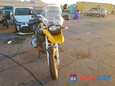 Drugie zdjęcie samochodu z przodu: 2007 BMW R1200 GS VIN:WB10317A67ZR43430 - miniatura