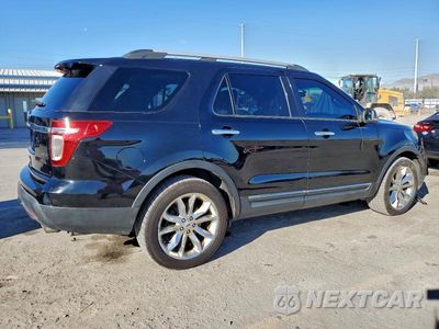 Trzecie zdjęcie samochodu z tyłu: 2012 FORD EXPLORER LIMITED VIN:1FMHK8F84CGA31087 - miniatura