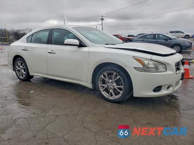 Czwarte zdjęcie samochodu z boku: 2014 NISSAN MAXIMA S VIN:1N4AA5AP2EC479639 - miniatura