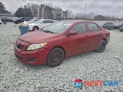 2009 TOYOTA COROLLA BASE 1NXBU40E59Z109488 - główne zdjęcie licytacji z USA - miniatura