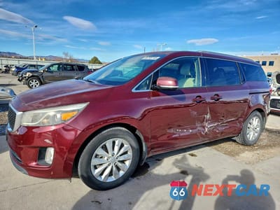 2016 KIA SEDONA EX KNDMC5C19G6128691 - główne zdjęcie licytacji z USA - miniatura