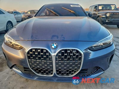 Piąte zdjęcie samochodu w środku: 2021 BMW 430I VIN:WBA53AP03MCF85461 - miniatura