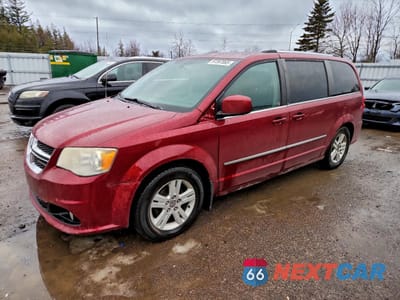 2011 DODGE GRAND CARAVAN CREW 2D4RN5DG5BR632257 - główne zdjęcie licytacji z USA - miniatura