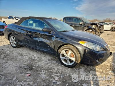 Czwarte zdjęcie samochodu z boku: 2005 TOYOTA CAMRY SOLARA SE VIN:4T1FA38P45U049918 - miniatura