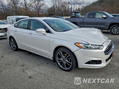 Czwarte zdjęcie samochodu z boku: 2015 FORD FUSION TITANIUM VIN:3FA6P0K93FR135621 - miniatura