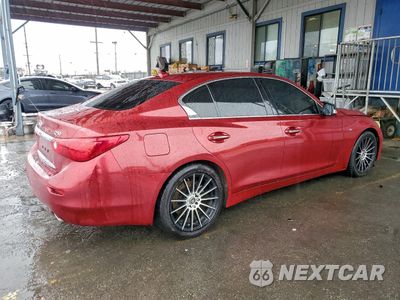 Trzecie zdjęcie samochodu z tyłu: 2015 INFINITI Q50 BASE VIN:JN1BV7APXFM353638 - miniatura