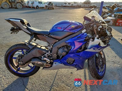 2020 YAMAHA YZFR6 C JYARJ28Y9LA002754 - główne zdjęcie licytacji z USA - miniatura