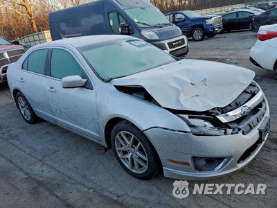 Czwarte zdjęcie samochodu z boku: 2011 FORD FUSION SEL VIN:3FAHP0JA8BR117002 - miniatura